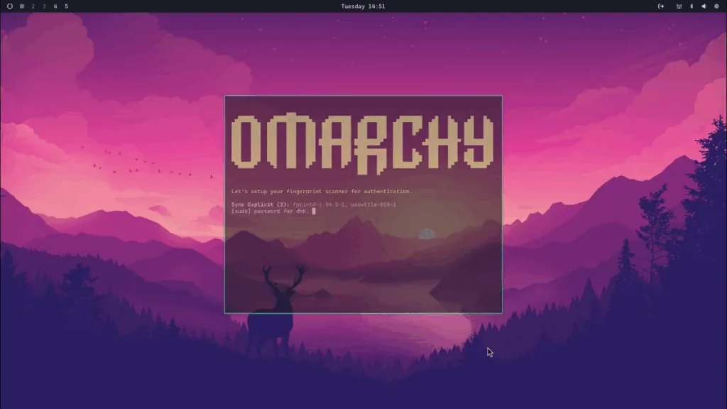 Hyprland desktop