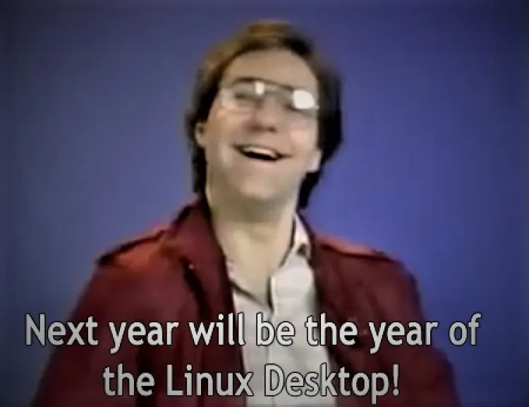 Linux desktop seminar