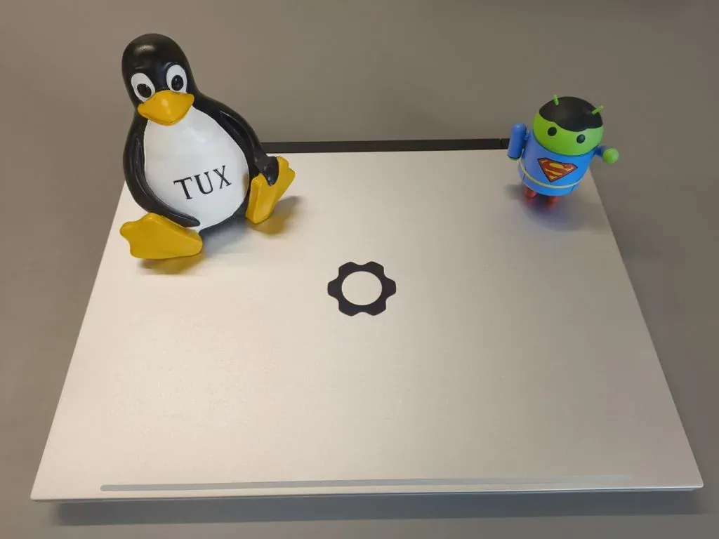 Framework and Tux