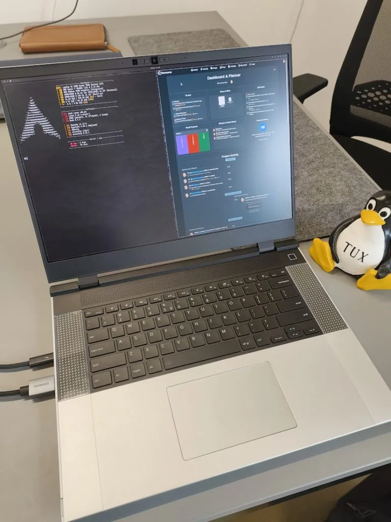 Framework 16 laptop
